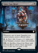 Glass-Cast Heart (Extended Art) (VOC-056) - Crimson Vow Commander: (Extended Art)