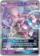 Mewtwo GX - SM196 - Jumbo Cards Holofoil