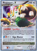 Regigigas LV.X/100 - Stormfront Holofoil