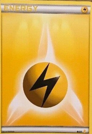 Lightning Energy (9) - XY Trainer Kit Pikachu Libre & Suicune