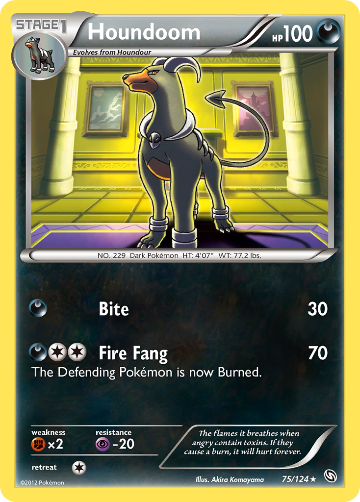 Houndoom/124 - Dragons Exalted