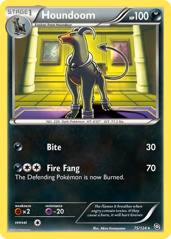 Houndoom/124 - Dragons Exalted