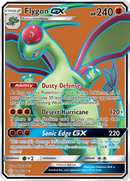 Flygon GX (Full Art)/236 - SM  Cosmic Eclipse Holofoil