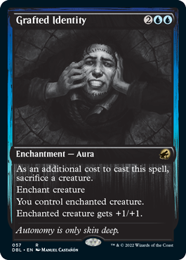 Grafted Identity (DBL-057) - Innistrad: Double Feature