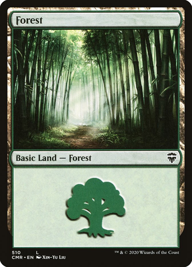 Forest (510) (CMR-510) - Commander Legends
