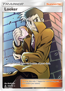 Looker (Full Art)/156 - SM  Ultra Prism Holofoil