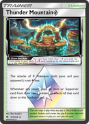 Thunder Mountain Prism Star 191/214 - SM  Lost Thunder Holofoil