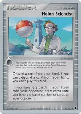 Holon Scientist - 2007 (Tom Roos) 97 - World Championship Decks