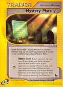Mystery Plate Gamma - 135/144 Skyridge - Uncommon