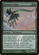 Allosaurus Rider (PRE-101) - Coldsnap Promos Foil