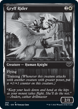 Gryff Rider (DBL-282) - Innistrad: Double Feature