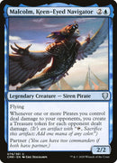 Malcolm, Keen-Eyed Navigator (CMR-079) - Commander Legends
