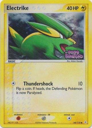 Electrike 64/110 - Holon Phantoms Reverse Holofoil