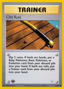 Old Rod 64/64 - Neo Revelation 1st Edition