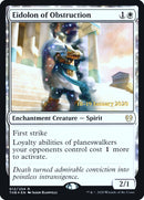 Eidolon of Obstruction (PRE-012) - Theros Beyond Death Promos: (enchantment) Foil