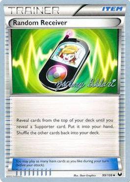 Random Receiver - 2012 (Zachary Bokhari) 99 - World Championship Decks
