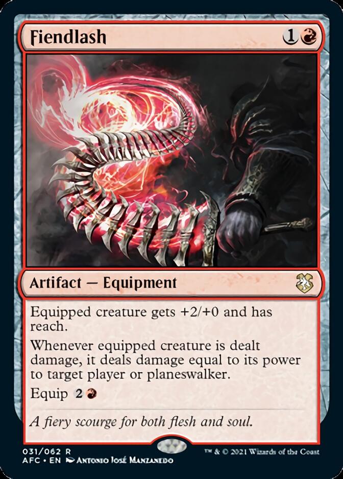 Fiendlash (AFC-031) - Forgotten Realms Commander