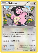 Miltank 83/106 - XY  Flashfire