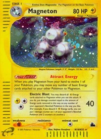 Magneton (H18) - H18/144 - Holofoil Skyridge - Holo Rare