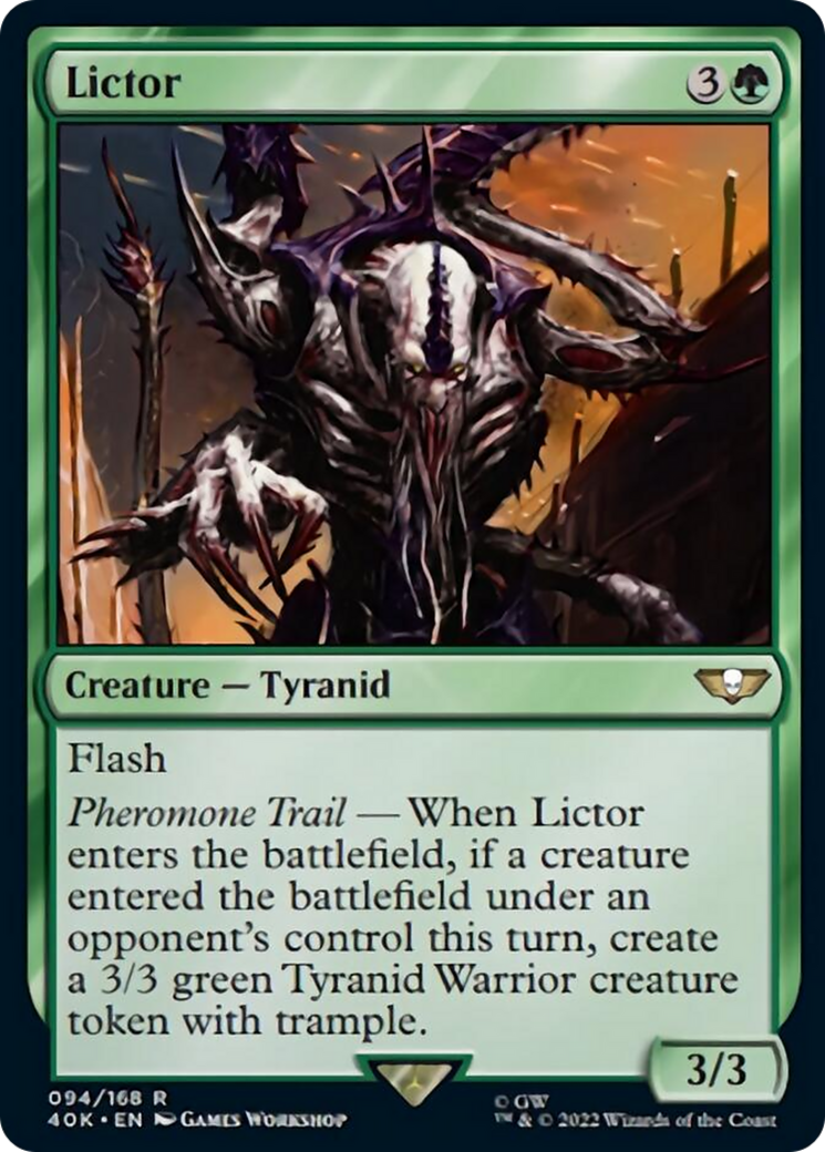 Lictor (40K-094) - Warhammer 40,000 Commander