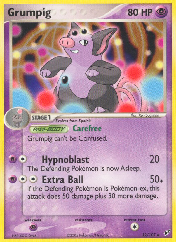 Grumpig/107 - Deoxys