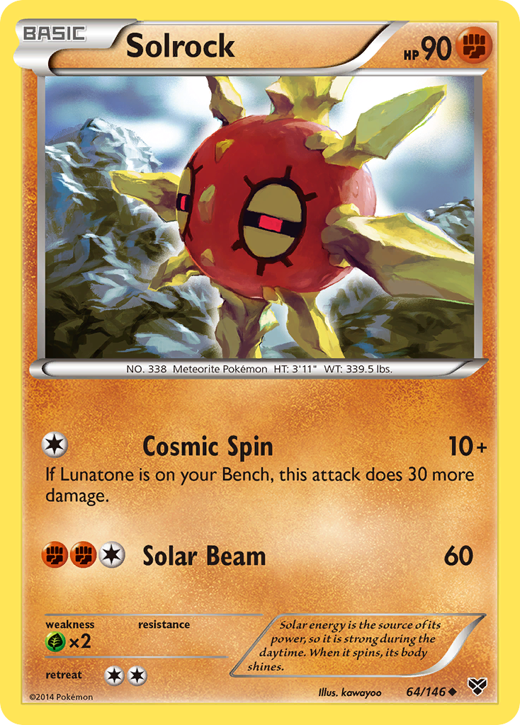 Solrock/146 - XY Base Set