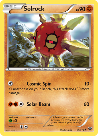Solrock/146 - XY Base Set