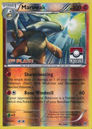 Marowak - 78/162 (Pokemon League) [3rd Place] - League & Championship Cards Reverse Holofoil