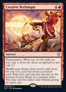 Creative Technique [Commander 2021]