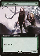 Fyndhorn Elves (Extended Art) (CMR-678) - Commander Legends: (Extended Art)