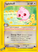 Igglybuff - 67/144 - Reverse Holofoil Skyridge - Common