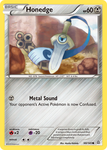Honedge/160 - XY  Primal Clash