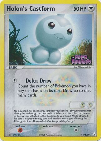Holon's Castform 44/110 - Holon Phantoms Reverse Holofoil