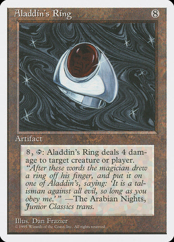 Aladdin's Ring (4ED-) - Fourth Edition