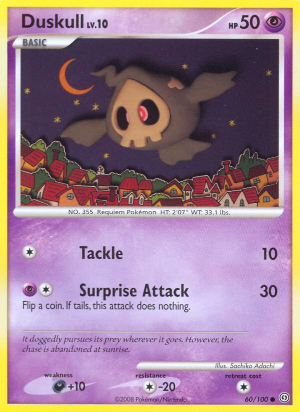 Duskull (60) 60/100 - Stormfront