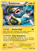 Eelektross/108 - Dark Explorers Holofoil