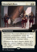 Historian's Boon (Extended Art) (DMC-071) - Dominaria United Commander: (Extended Art)
