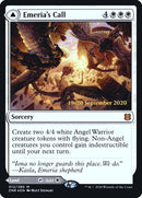 Emeria's Call (PRE-012) - Zendikar Rising Promos Foil