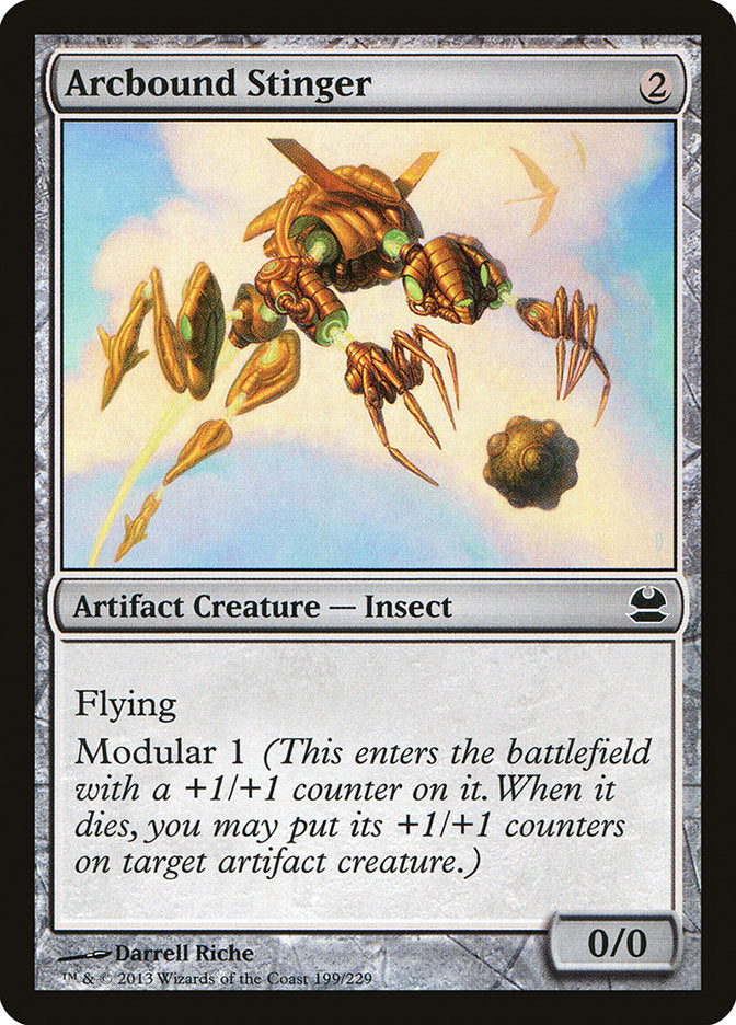 Arcbound Stinger (MMA-199) - Modern Masters