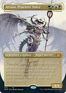 Atraxa, Praetors' Voice (Borderless) (2XM-353) - Double Masters (Borderless)