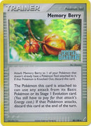 Memory Berry/100 - Crystal Guardians Reverse Holofoil