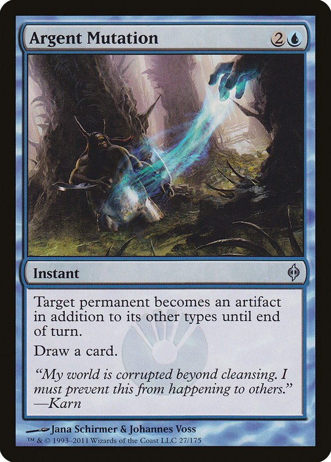 Argent Mutation (NPH-027) - New Phyrexia