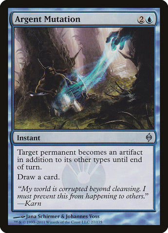 Argent Mutation (NPH-027) - New Phyrexia