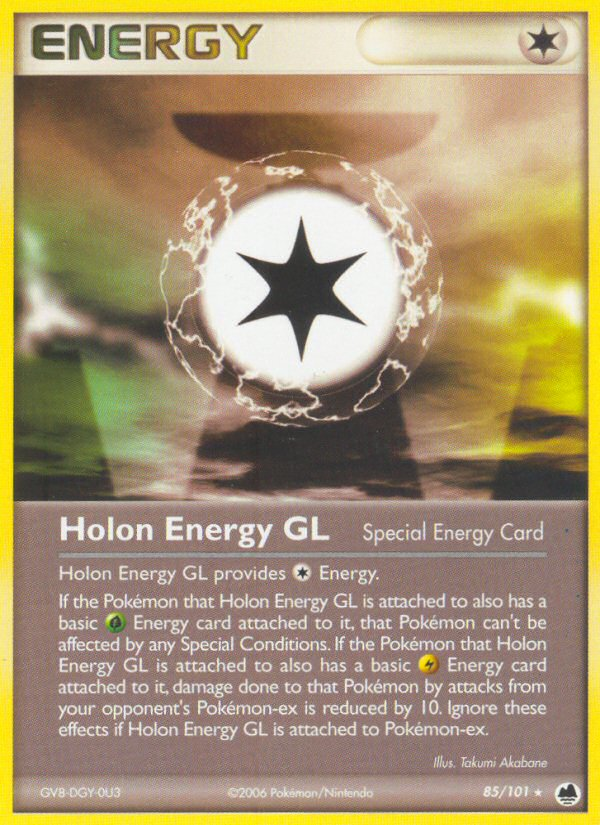 Holon Energy GL/101 - Dragon Frontiers