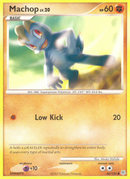 Machop/130 - Diamond and Pearl