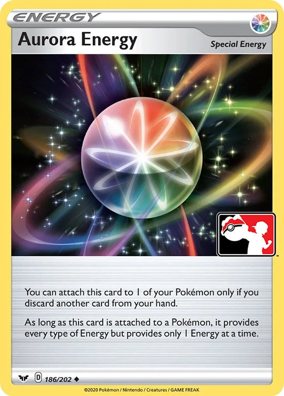Aurora Energy - Prize Pack Series Cards