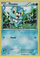 Froakie (23) - XY Trainer Kit Pikachu Libre & Suicune