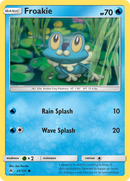 Froakie (22) 22/131 - SM  Forbidden Light