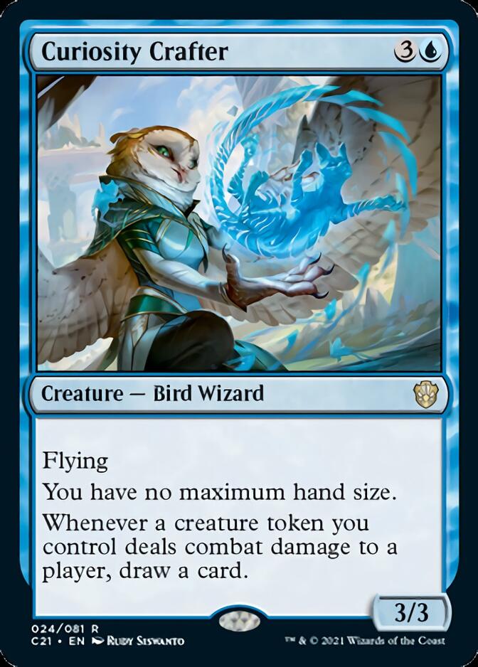 Curiosity Crafter (C21-024) - Commander 2021