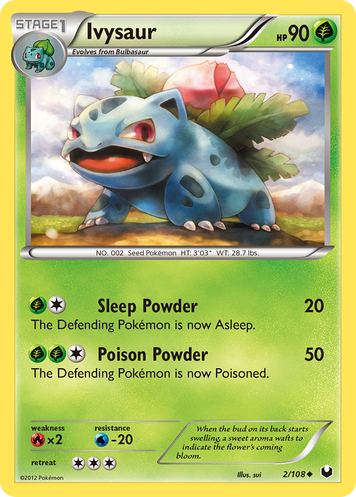 Ivysaur/108 - Dark Explorers